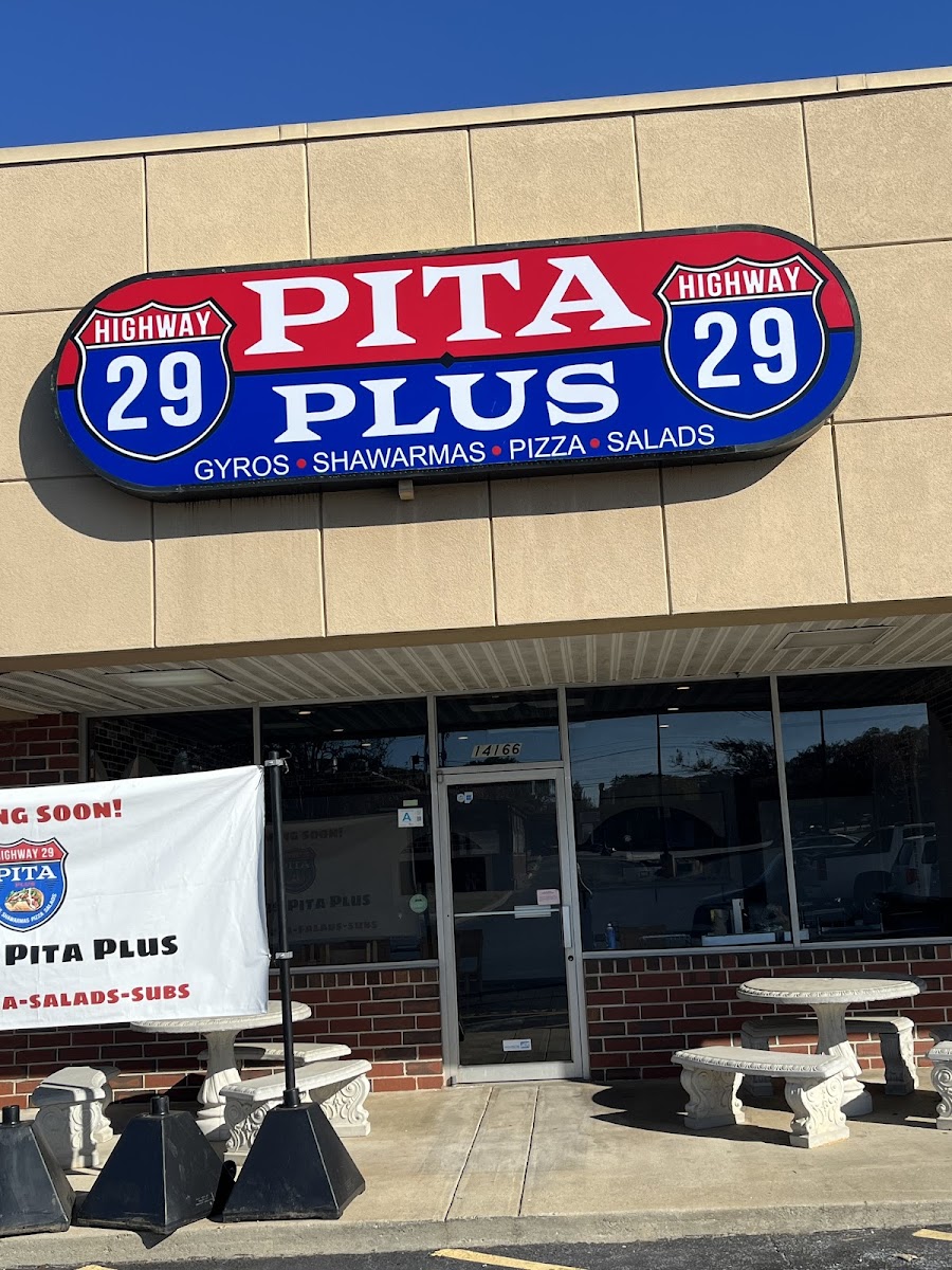 Hwy 29 Pita Plus